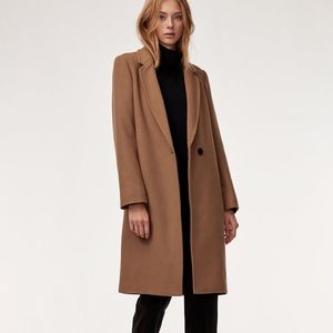 Babaton Stedman Wool Coat